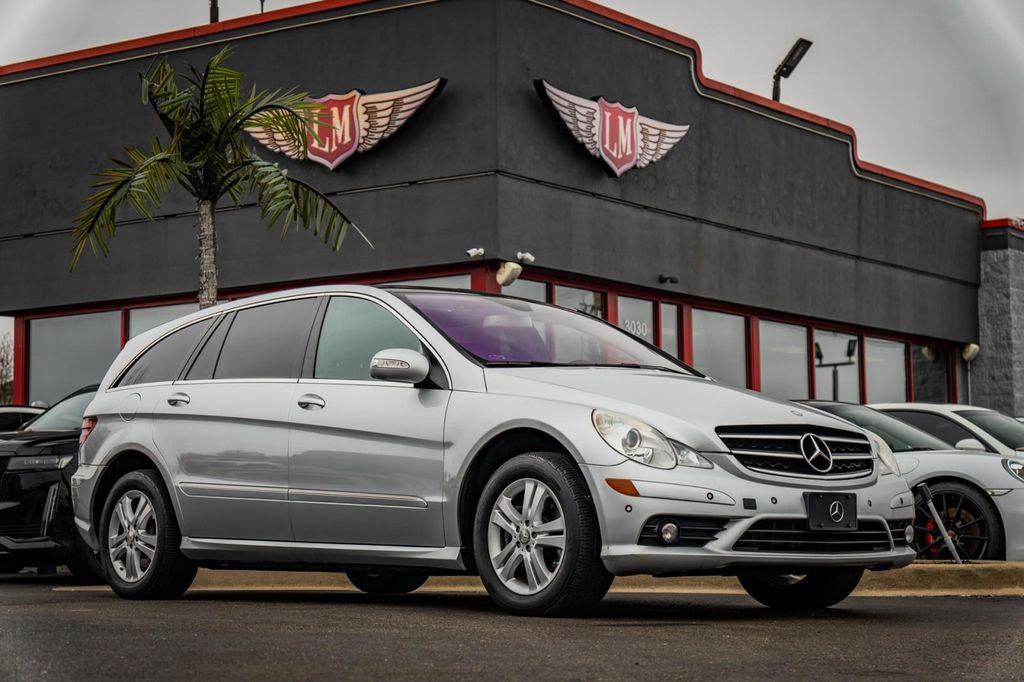 used 2009 Mercedes-Benz R-Class car, priced at $7,500