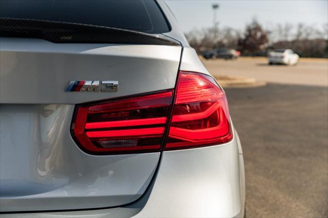 used 2016 BMW M3 car, priced at $37,500