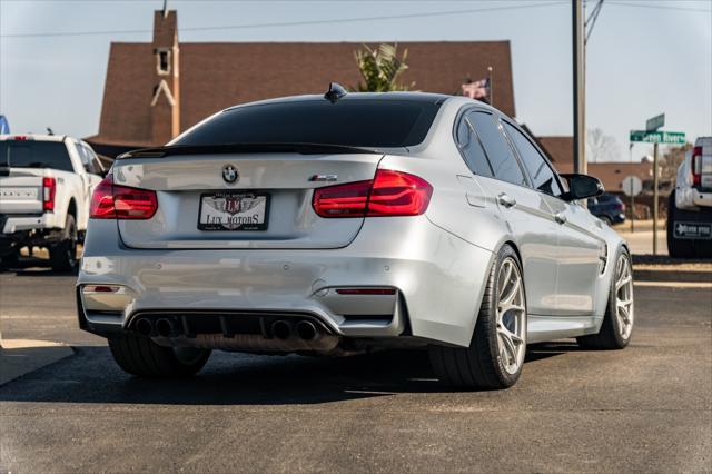 used 2016 BMW M3 car, priced at $37,500
