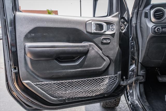 used 2021 Jeep Wrangler Unlimited car, priced at $27,900