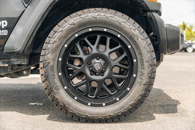 used 2021 Jeep Wrangler Unlimited car, priced at $27,900