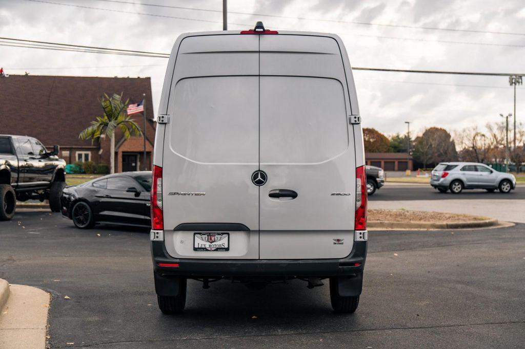 used 2022 Mercedes-Benz Sprinter 2500 car, priced at $37,900