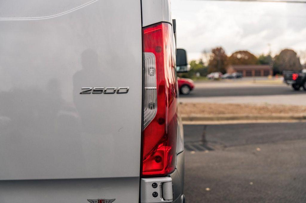 used 2022 Mercedes-Benz Sprinter 2500 car, priced at $37,900