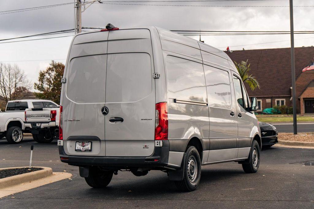 used 2022 Mercedes-Benz Sprinter 2500 car, priced at $37,900