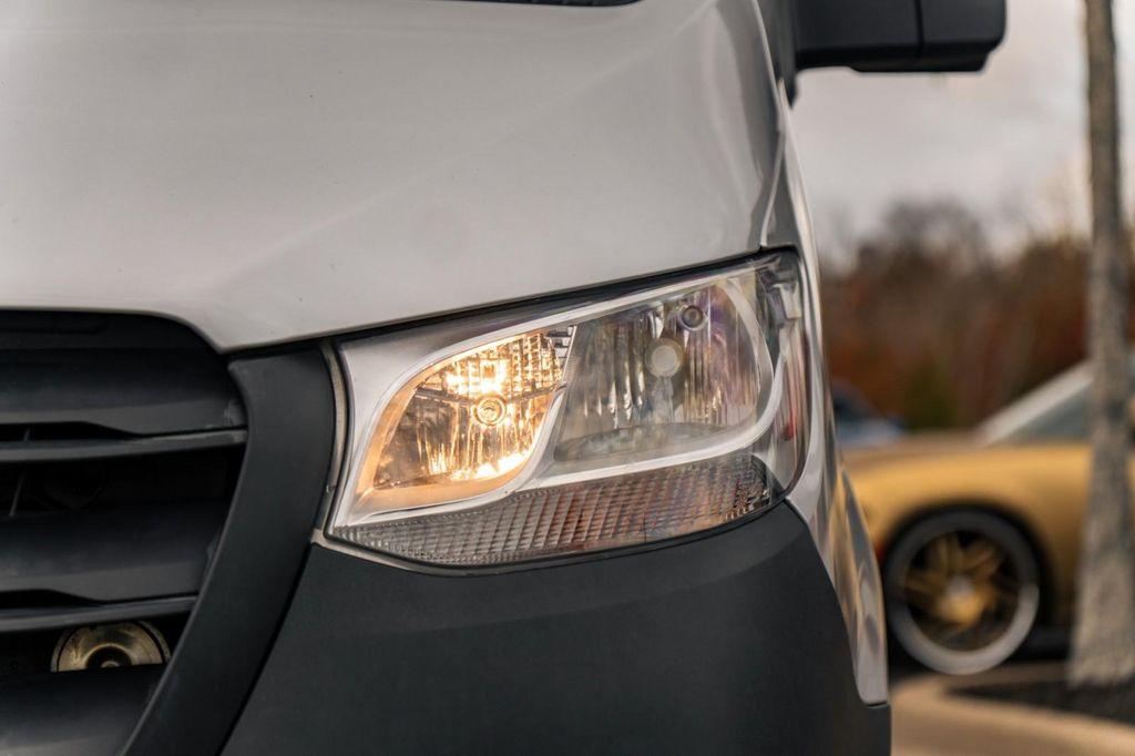 used 2022 Mercedes-Benz Sprinter 2500 car, priced at $37,900