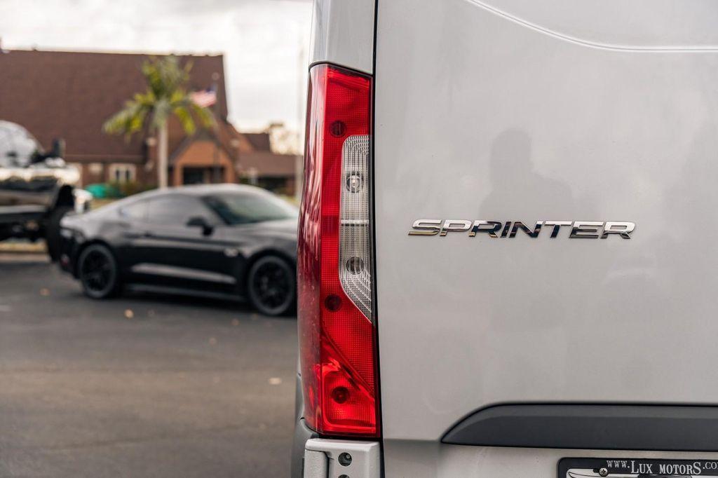 used 2022 Mercedes-Benz Sprinter 2500 car, priced at $37,900