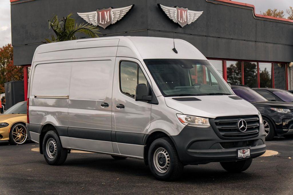 used 2022 Mercedes-Benz Sprinter 2500 car, priced at $37,900