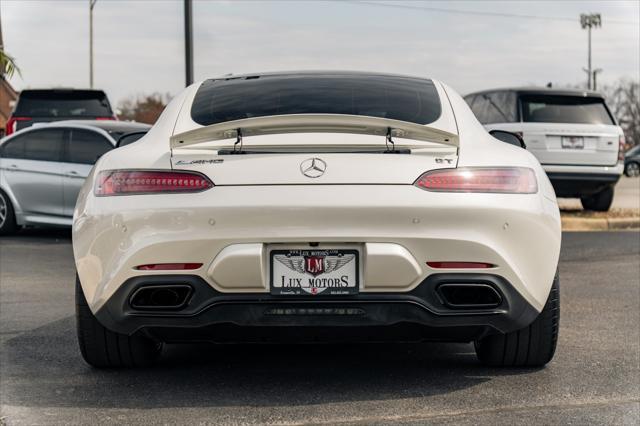used 2017 Mercedes-Benz AMG GT car, priced at $84,900