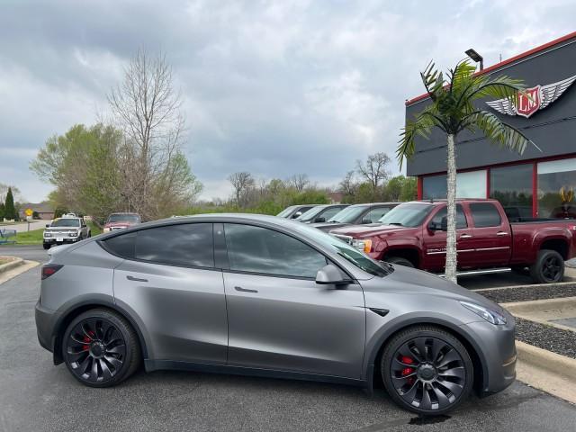 used 2021 Tesla Model Y car, priced at $39,900