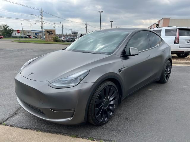 used 2021 Tesla Model Y car, priced at $39,900