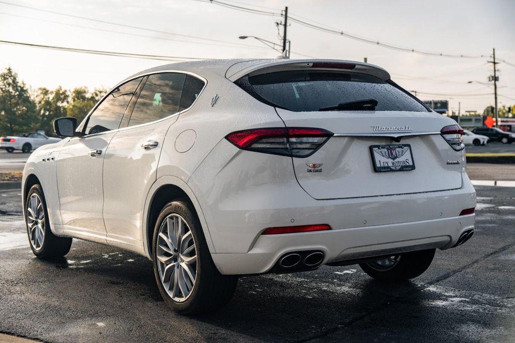 used 2022 Maserati Levante car, priced at $34,900