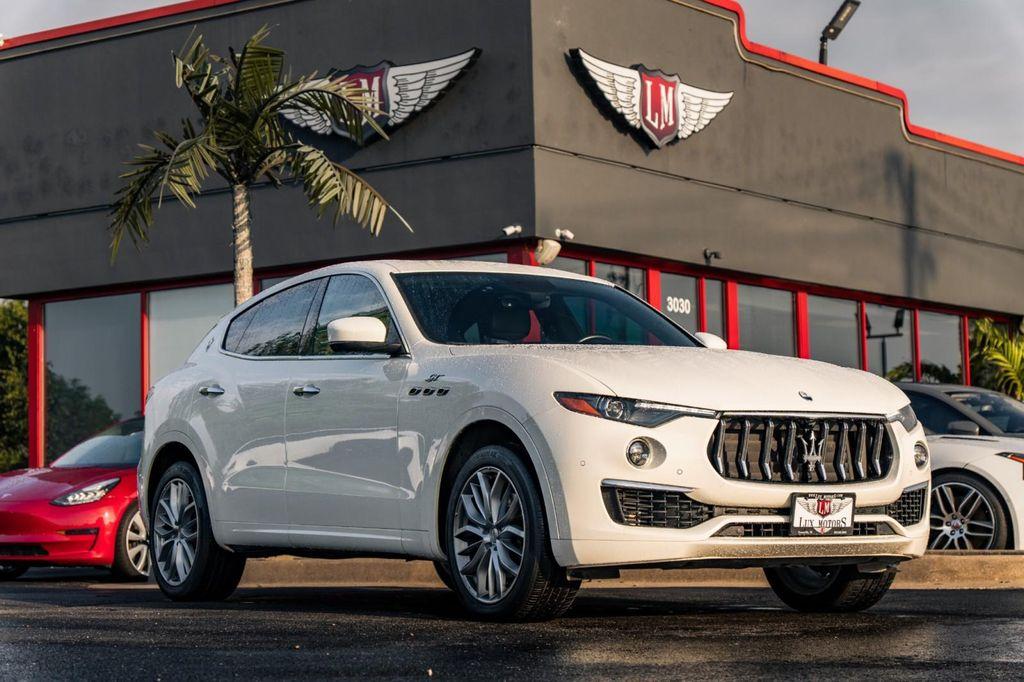 used 2022 Maserati Levante car, priced at $34,900