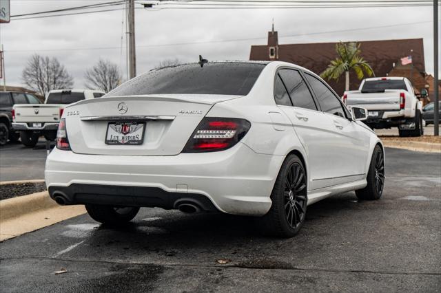 used 2013 Mercedes-Benz C-Class car, priced at $11,700