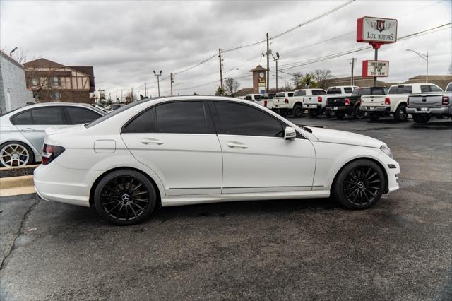 used 2013 Mercedes-Benz C-Class car, priced at $11,700