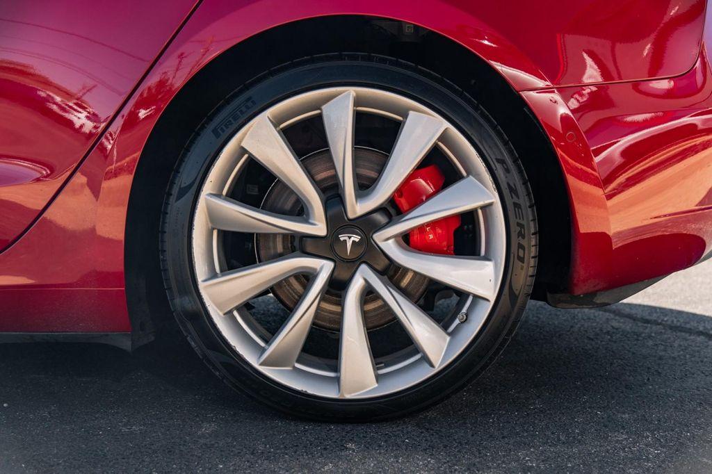 used 2018 Tesla Model 3 car, priced at $24,900