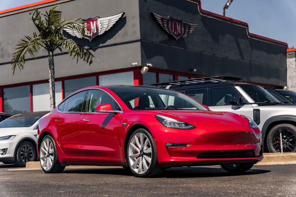 used 2018 Tesla Model 3 car, priced at $24,900