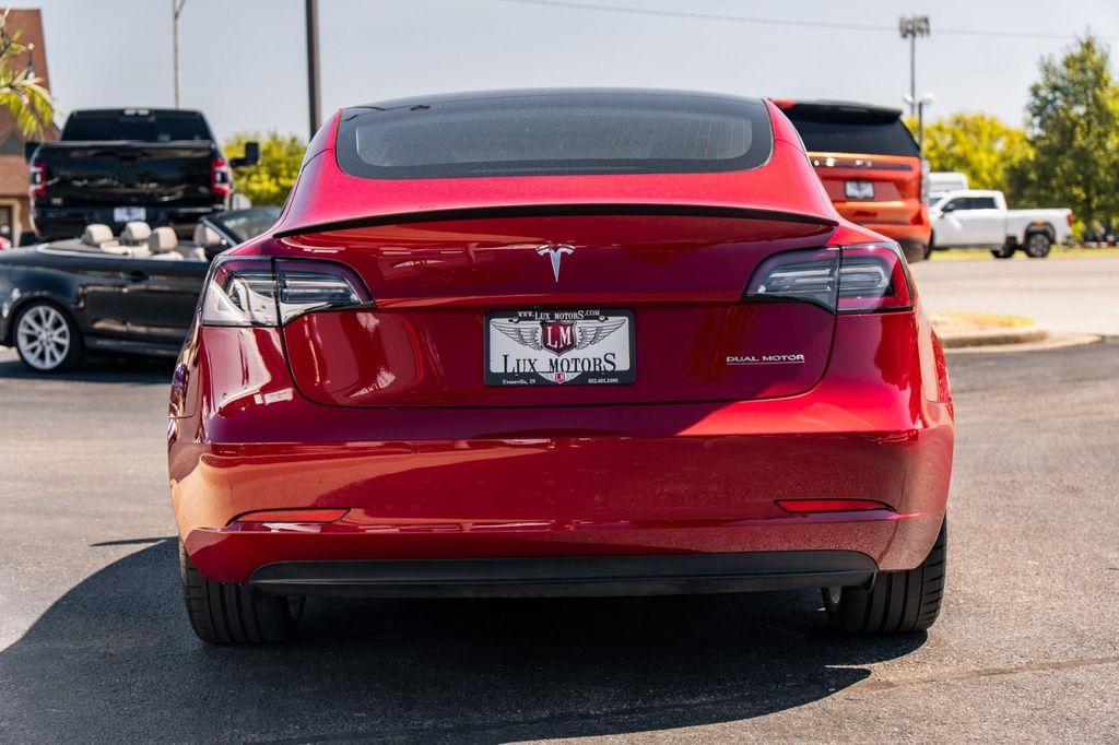 used 2018 Tesla Model 3 car, priced at $24,900