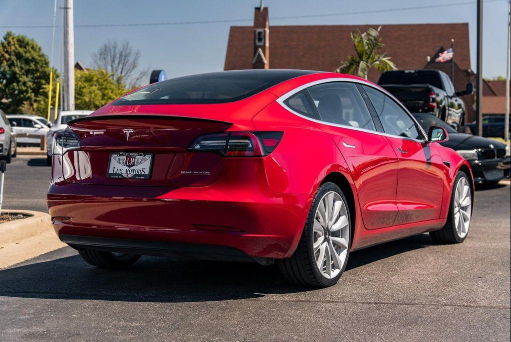 used 2018 Tesla Model 3 car, priced at $24,900