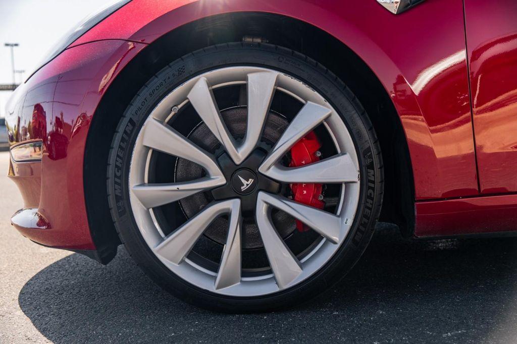 used 2018 Tesla Model 3 car, priced at $24,900