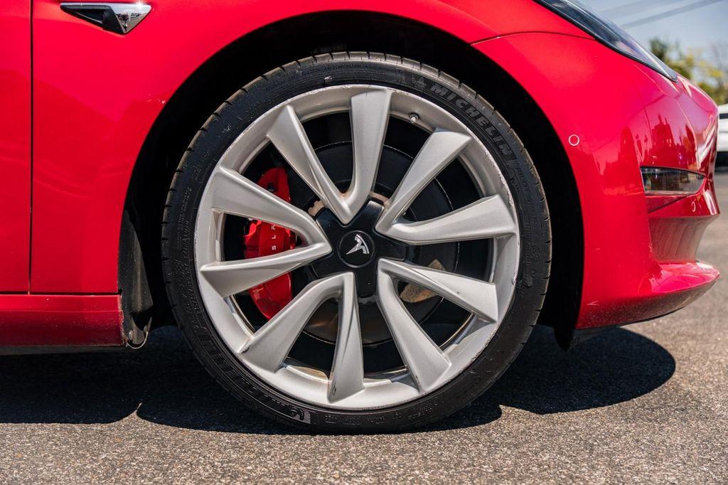 used 2018 Tesla Model 3 car, priced at $24,900