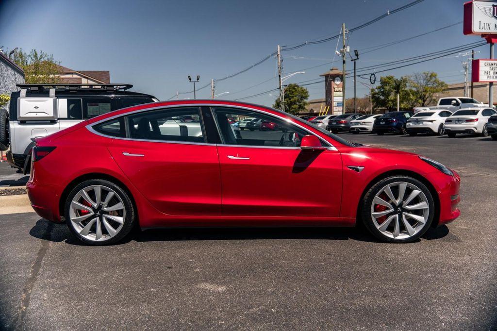used 2018 Tesla Model 3 car, priced at $24,900