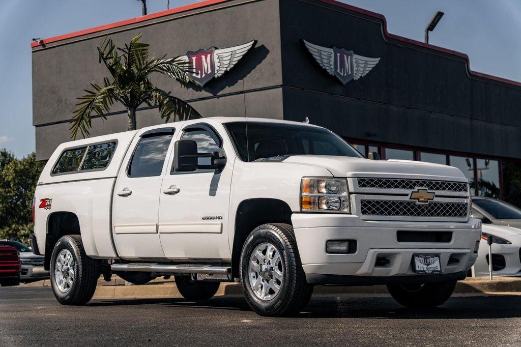 used 2012 Chevrolet Silverado 2500 car, priced at $32,900