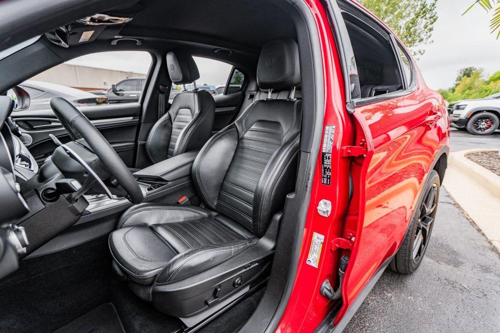 used 2018 Alfa Romeo Stelvio car, priced at $18,900