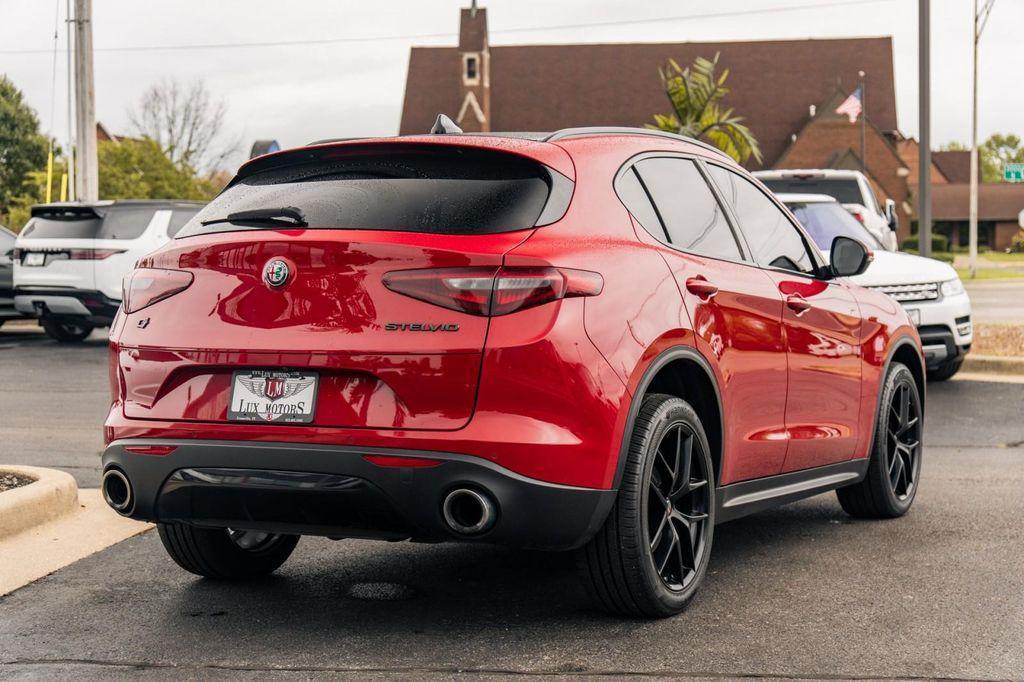 used 2018 Alfa Romeo Stelvio car, priced at $18,900