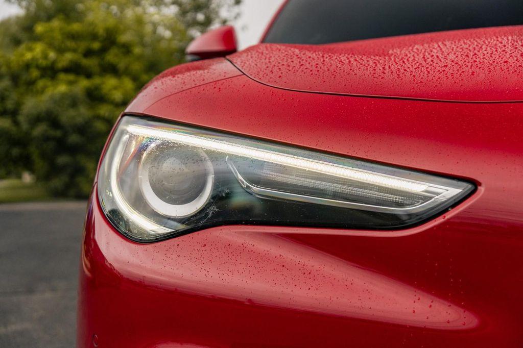 used 2018 Alfa Romeo Stelvio car, priced at $18,900