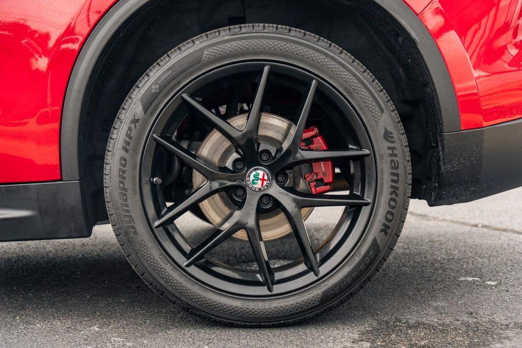 used 2018 Alfa Romeo Stelvio car, priced at $18,900