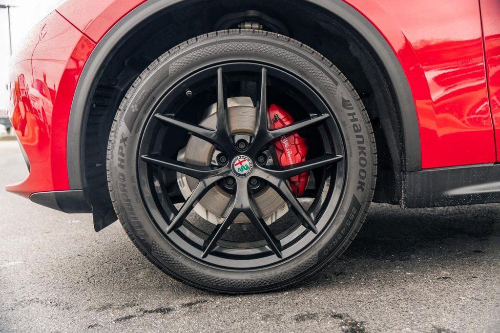 used 2018 Alfa Romeo Stelvio car, priced at $18,900