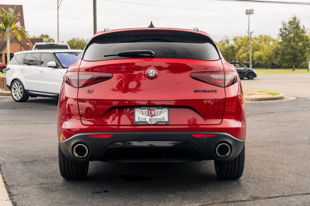 used 2018 Alfa Romeo Stelvio car, priced at $18,900