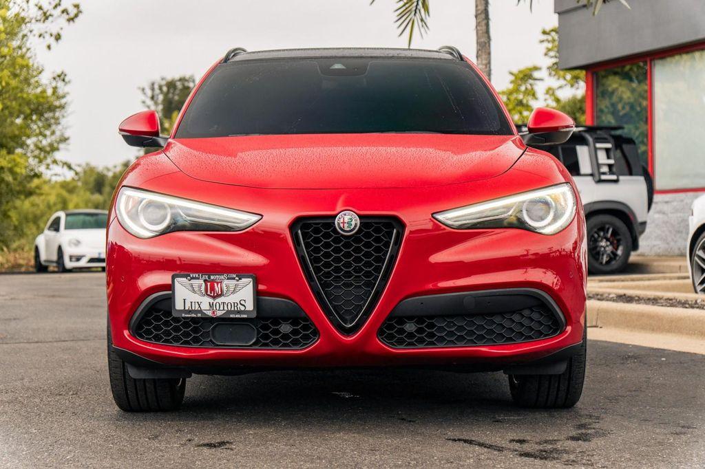 used 2018 Alfa Romeo Stelvio car, priced at $18,900