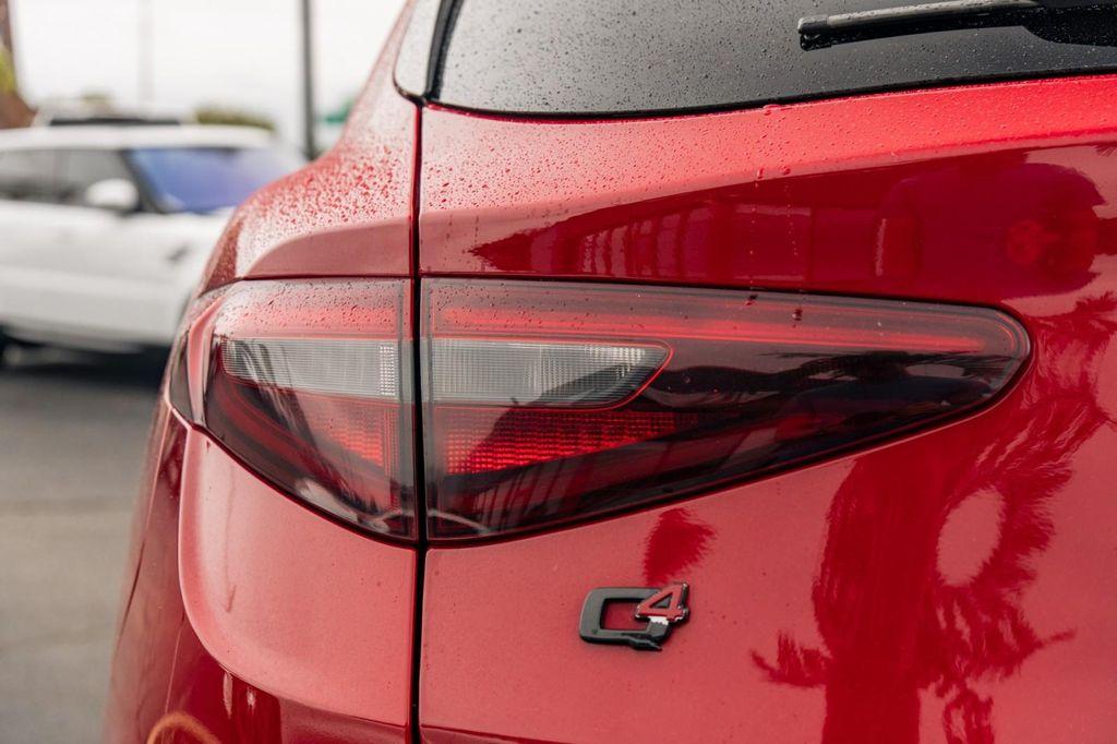 used 2018 Alfa Romeo Stelvio car, priced at $18,900