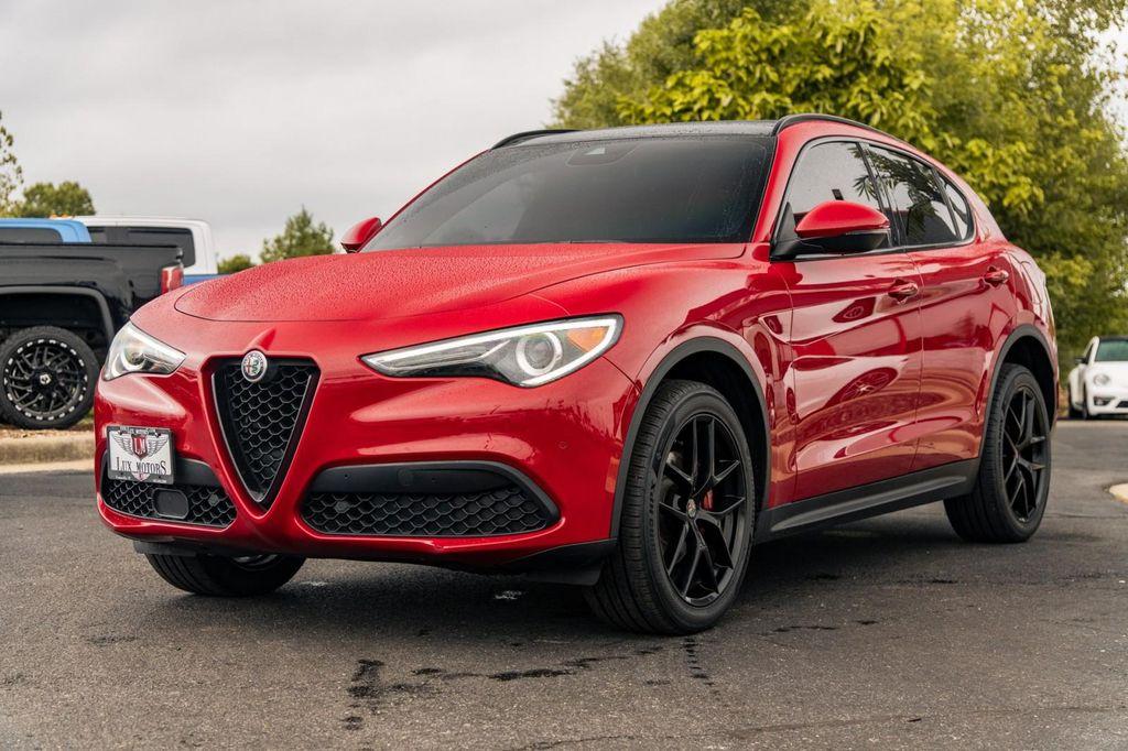 used 2018 Alfa Romeo Stelvio car, priced at $18,900