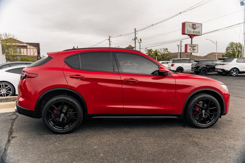 used 2018 Alfa Romeo Stelvio car, priced at $18,900