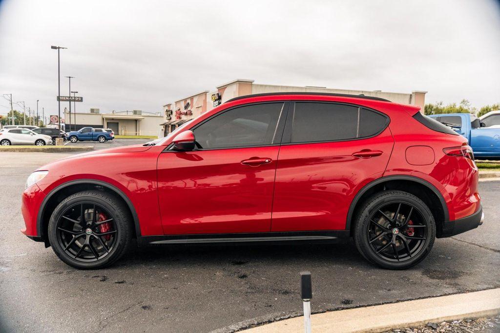 used 2018 Alfa Romeo Stelvio car, priced at $18,900