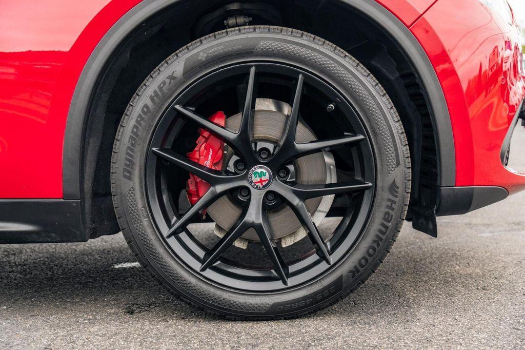 used 2018 Alfa Romeo Stelvio car, priced at $18,900