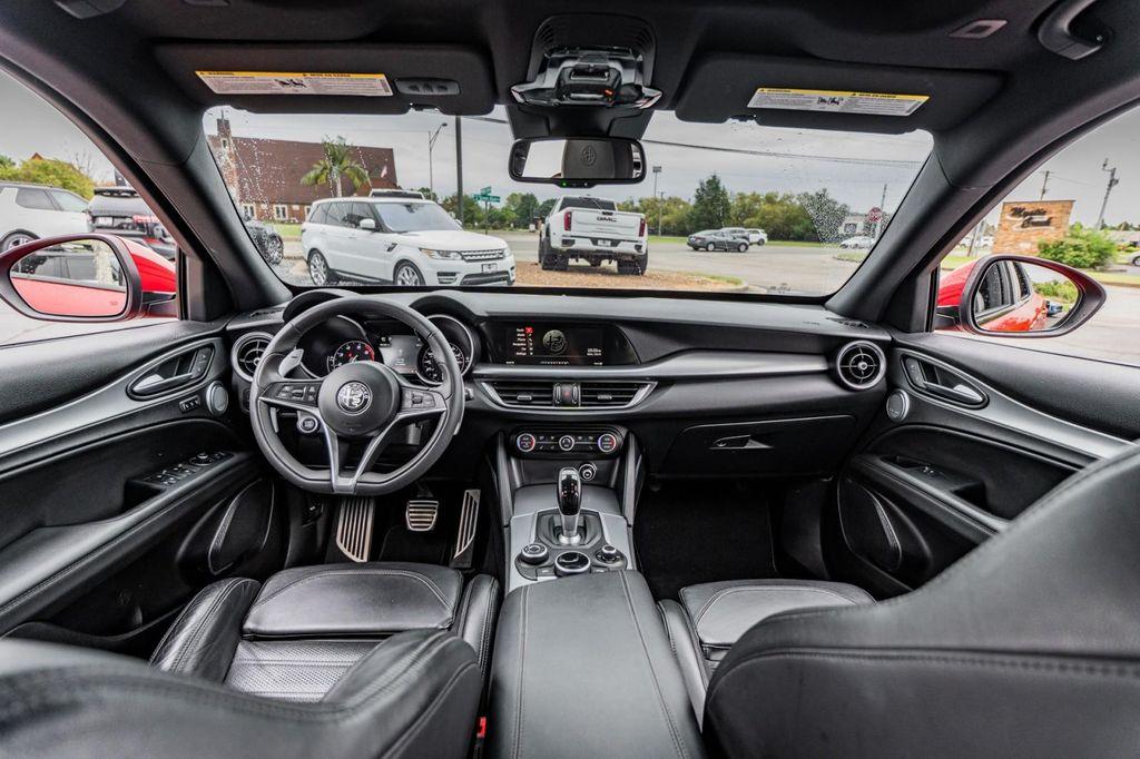 used 2018 Alfa Romeo Stelvio car, priced at $18,900