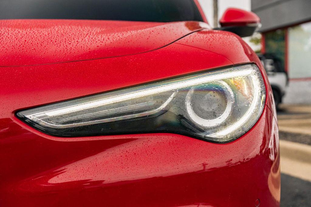 used 2018 Alfa Romeo Stelvio car, priced at $18,900