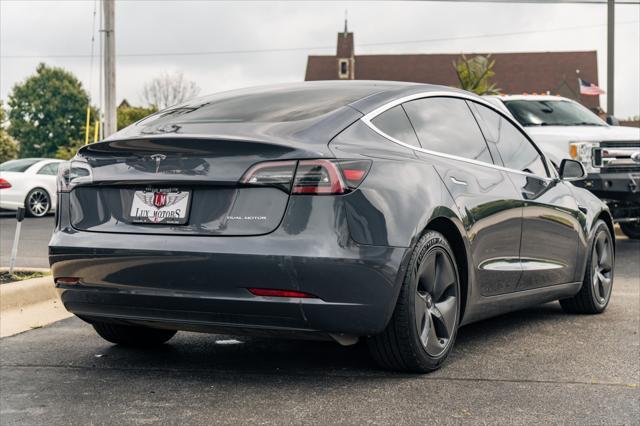 used 2020 Tesla Model 3 car, priced at $24,900