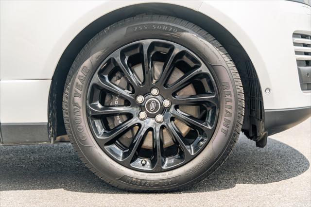 used 2018 Land Rover Range Rover car, priced at $30,900