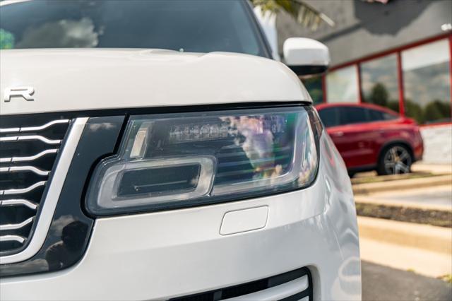 used 2018 Land Rover Range Rover car, priced at $30,900
