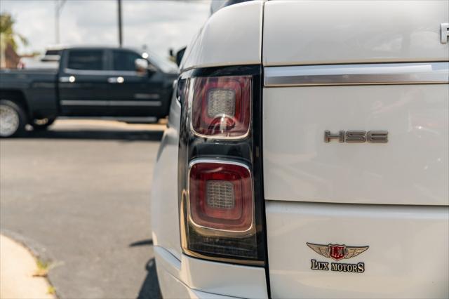used 2018 Land Rover Range Rover car, priced at $30,900
