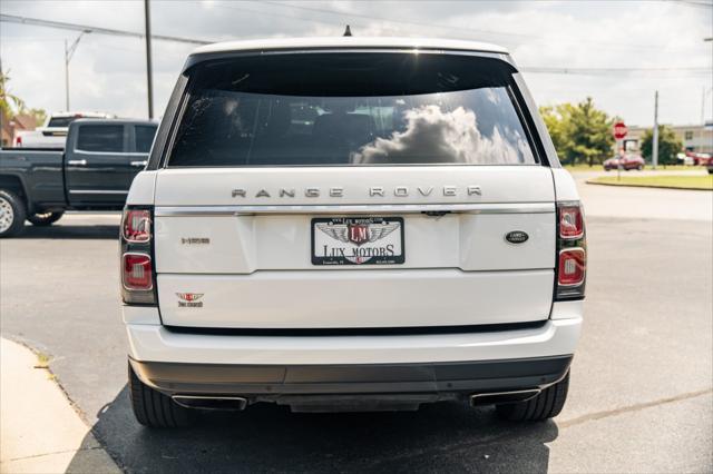 used 2018 Land Rover Range Rover car, priced at $30,900