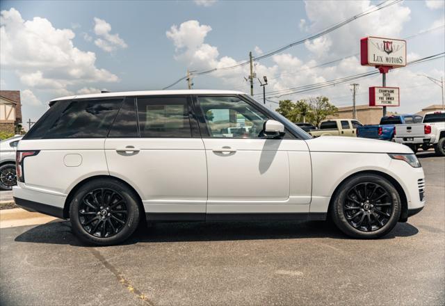 used 2018 Land Rover Range Rover car, priced at $30,900