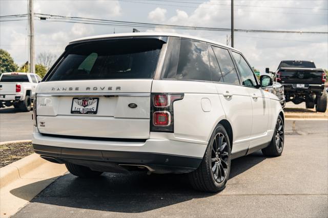 used 2018 Land Rover Range Rover car, priced at $30,900