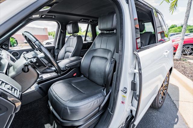 used 2018 Land Rover Range Rover car, priced at $30,900