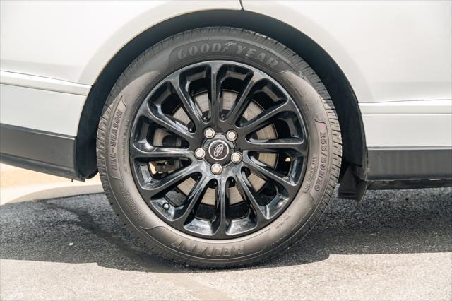 used 2018 Land Rover Range Rover car, priced at $30,900