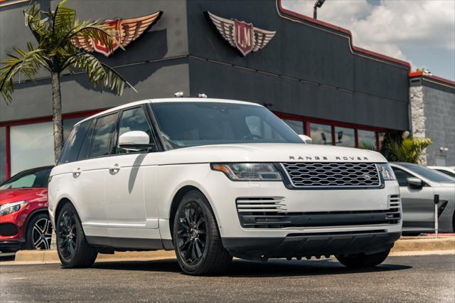 used 2018 Land Rover Range Rover car, priced at $32,900